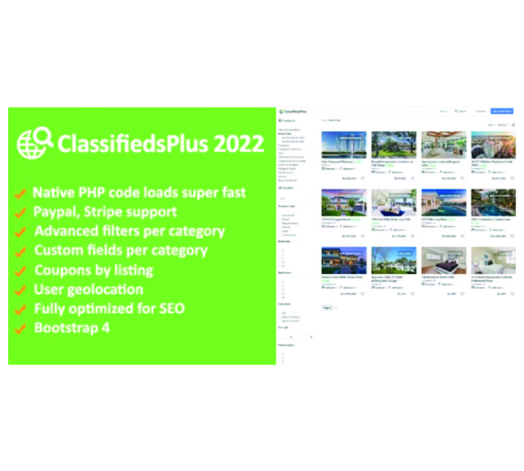 Classified Plus - PHP 分类广告脚本